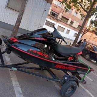 Seado Rx 136cv motor 2t Carburación