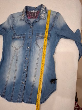Camicia denim donna Gaudi