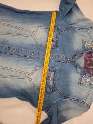 Camicia denim donna Gaudi