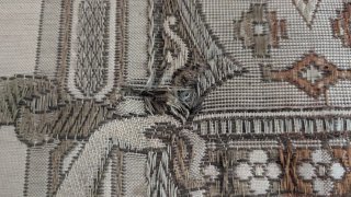 Tapiz Jacquard Escena Oriental