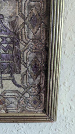 Tapiz Jacquard Escena Oriental