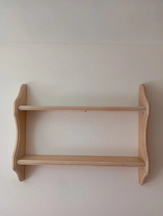 Cómoda vintage de madera