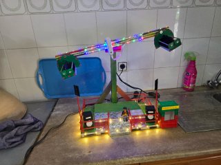 Maqueta feria El Gigante