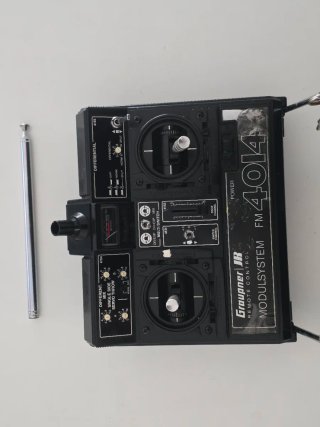 Emisora RC Graupner JR FM 4014 Modulsystem