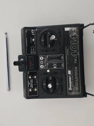 Emisora RC Graupner JR FM 4014 Modulsystem