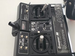 Emisora RC Graupner JR FM 4014 Modulsystem