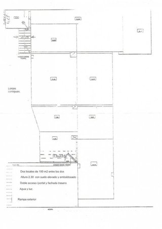 Local comercial en venta en Polígono Rojo - Aldapa en Getxo