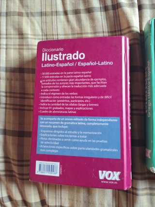 Diccionario Ilustrado Latín. Latino-Español/ Es...