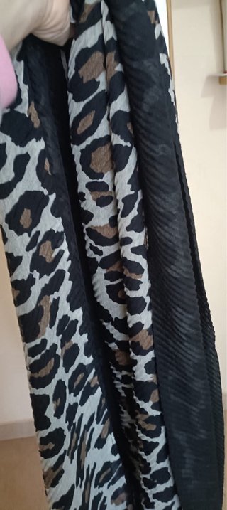 2 Sciarpe Maqueda fantasia leopardata