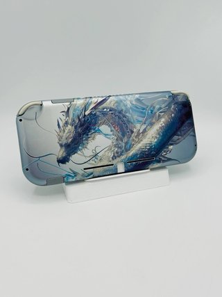 Nintendo Switch Lite Custom Ice Dragon