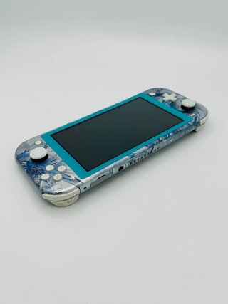 Nintendo Switch Lite Custom Ice Dragon