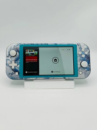 Nintendo Switch Lite Custom Ice Dragon