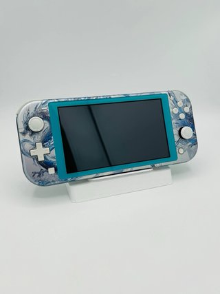 Nintendo Switch Lite Custom Ice Dragon