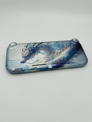 Nintendo Switch Lite Custom Ice Dragon