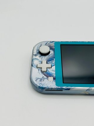 Nintendo Switch Lite Custom Ice Dragon