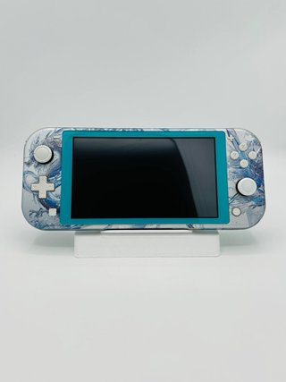 Nintendo Switch Lite Custom Ice Dragon