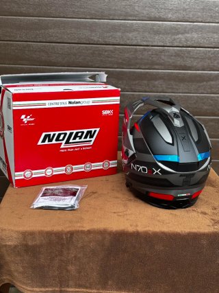 Casco moto Nolan N70-2 X