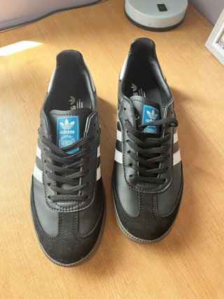 Adidas Samba Zapatillas Negras Blancas