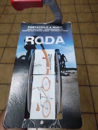 Soporte Bici Pared RODA