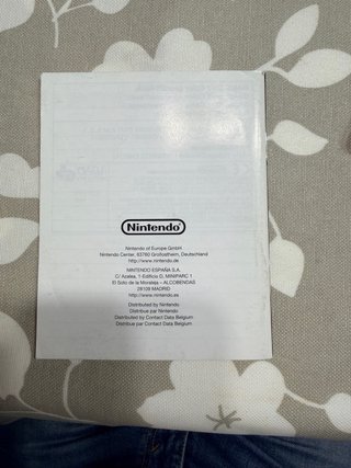 Nintendo Game Boy Morado Transparente Completa
