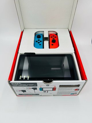 Nintendo Switch Completa Scatola Accessori