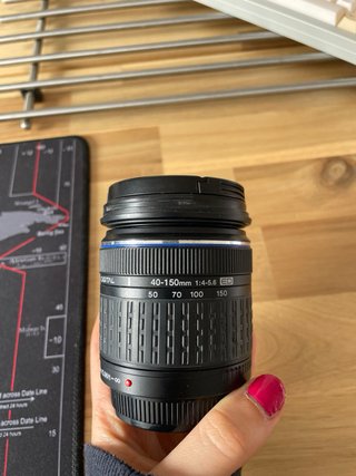 Olympus 40-150mm 1:4-5.6 ED Lente
