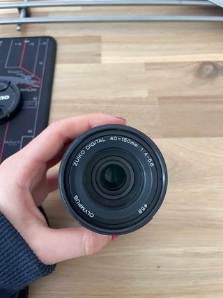 Olympus 40-150mm 1:4-5.6 ED Lente