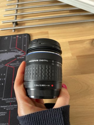 Olympus 40-150mm 1:4-5.6 ED Lente