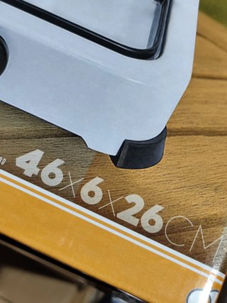Cocina de GAS DOBLE SPRING (Nueva en su caja)