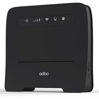 Router 4G LTE ADOC R45 Negro