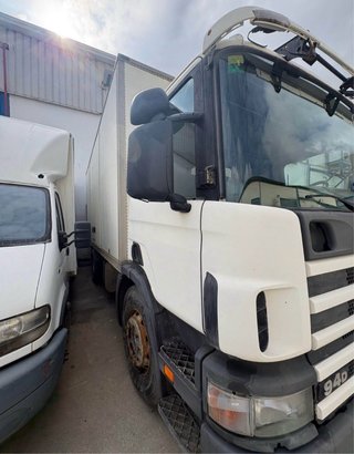 Camión Scania 220