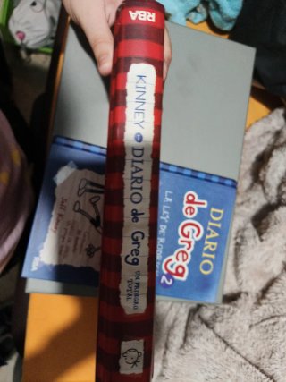 Diario de Greg 1 y 2