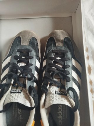 Adidas Gazelle Negro Naranja