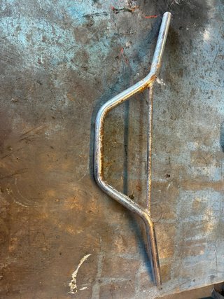 Manillar de motocicleta