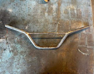 Manillar de motocicleta