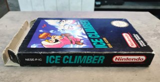 Ice Climber Completo Nintendo NES Pal B Esp