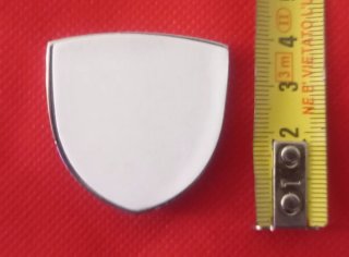 Scudetto smaltato brandizzato SMART