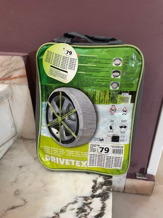 Cadenas Nieve DRIVETEX Talla 79