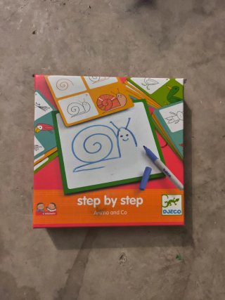 Gioco da tavolo Step by Step Djeco