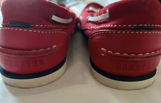 Náuticos Ante Rojo Gaastra T 41.5