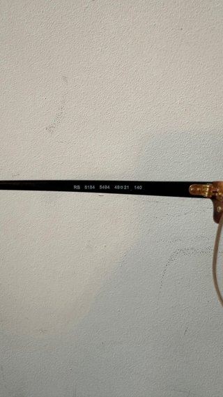 Gafas Ray-Ban Marrón y Dorado