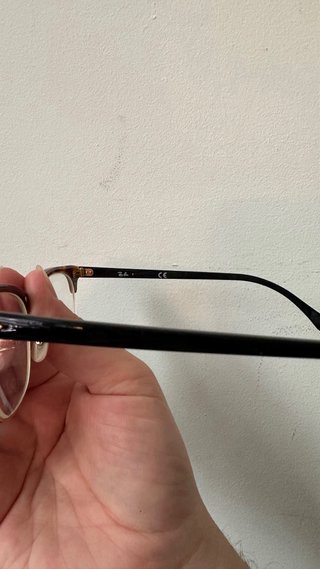 Gafas Ray-Ban Marrón y Dorado