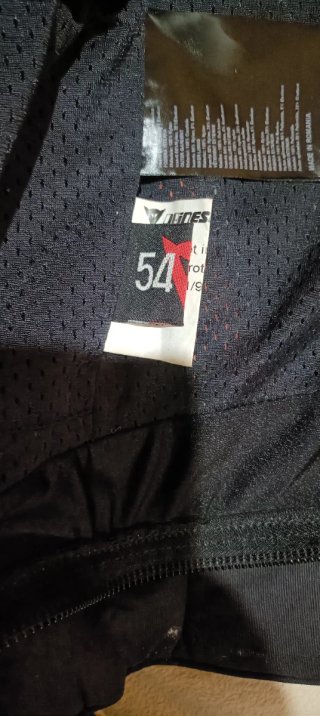Chaqueta Dainese Titanio Talla 54