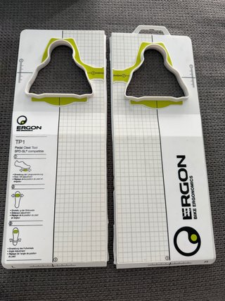 Ergon TP1 AJUSTADOR Calas SPD-SL para Shimano.