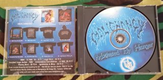Malignancy Motivated By Hunger CD EP 2000