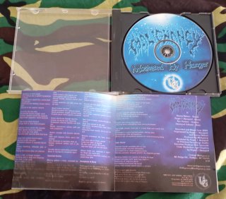 Malignancy Motivated By Hunger CD EP 2000