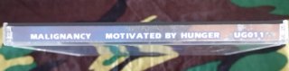 Malignancy Motivated By Hunger CD EP 2000