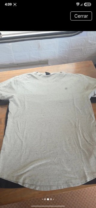 Lote 4 camisetas S Adidas, CK Jeans, Nike