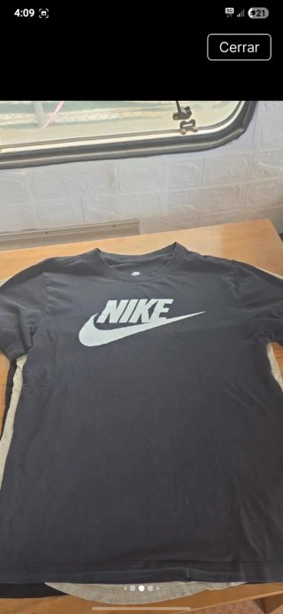 Lote 4 camisetas S Adidas, CK Jeans, Nike
