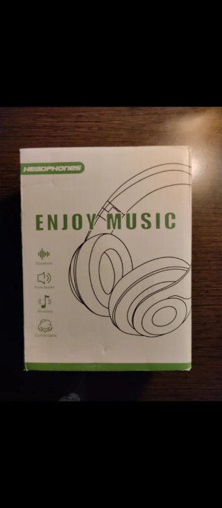 Cascos Inalámbricos Genai Negros
